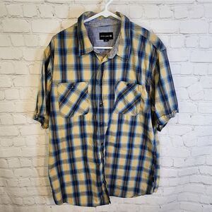 Men's Ocean Current button-down shirt, size XXL